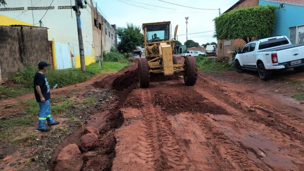 Obras irão ocorrer em outros bairros da Capital (Foto: Prefeitura de Campo Grande)