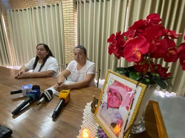 Filhas de Félix Urbieta em entrevista nesta sexta, dia em que ele completaria 75 anos (Foto: ABC Color)... veja mais em https://www.campograndenews.com.br/cidades/interior/pecuarista-sequestrado-por-terroristas-teria-sido-morto-ha-seis-anos