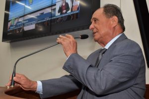 Deputado estadual Zé Teixeira, 2º vice-presidente da Assembleia Legislativa de MS – Divulgação