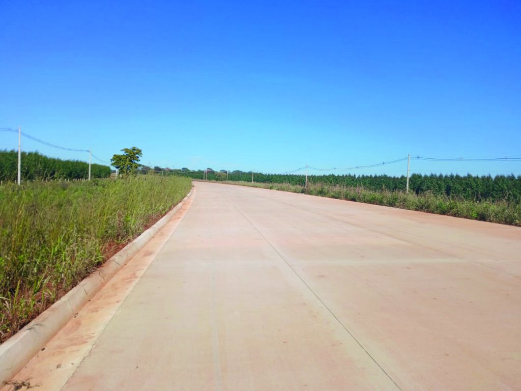 Mais da metade da obra do contorno já está executada. Foto: Divulgação.