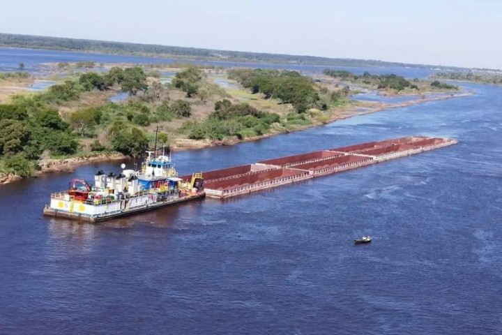Hidrovia do Rio Paraguai (Foto: Arquivo/Governo de MS)