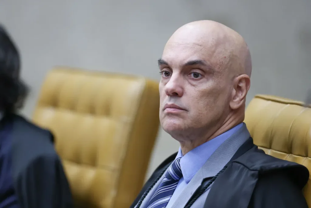 Alexandre de Moraes, ministro do Supremo Tribunal Federal (STF) • Antonio Augusto/STF