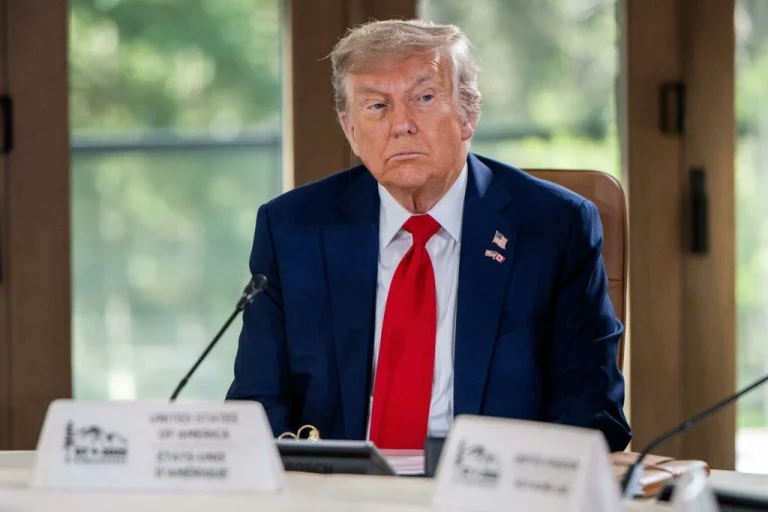 Donald Trump Foto: EFE/EPA/SPENCER COLBY