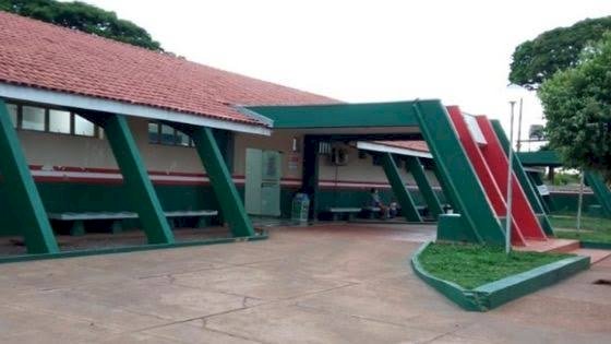 Fachada do PAM em Caarapó