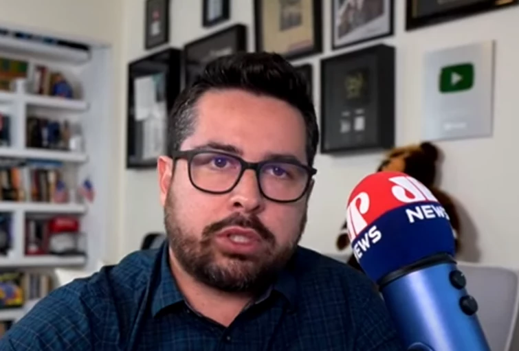 Jornalista Paulo Figueiredo Filho Foto: Reprodução/ Print de vídeo YouTube Os Pingos nos Is