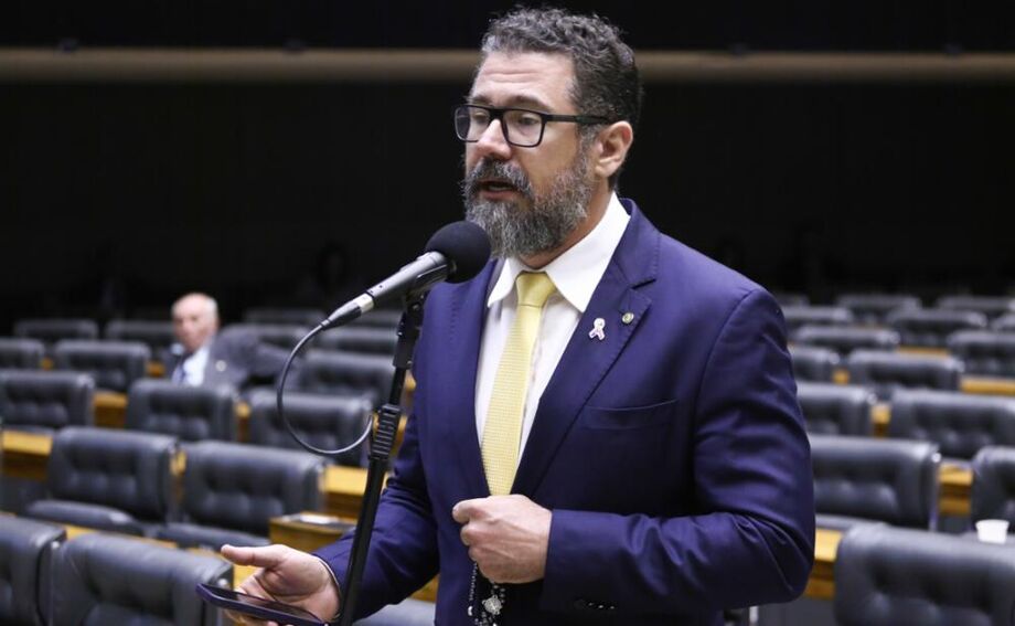 O deputado federal Marcos Pollon (PL-MS) - (Foto: Divulgação)