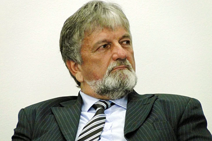 Carlos Anibal Ruso Pedro, ex-prefeito de Ladário - Reprodução/Pérola News