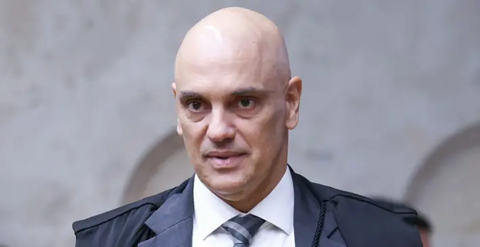 O ministro Alexandre de Moraes, durante sessão no STF - 28/05/2025 | Foto: Antonio Augusto/STF