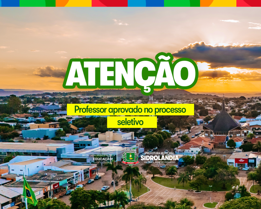 Comunicação da Prefeitura de Sidrolândia