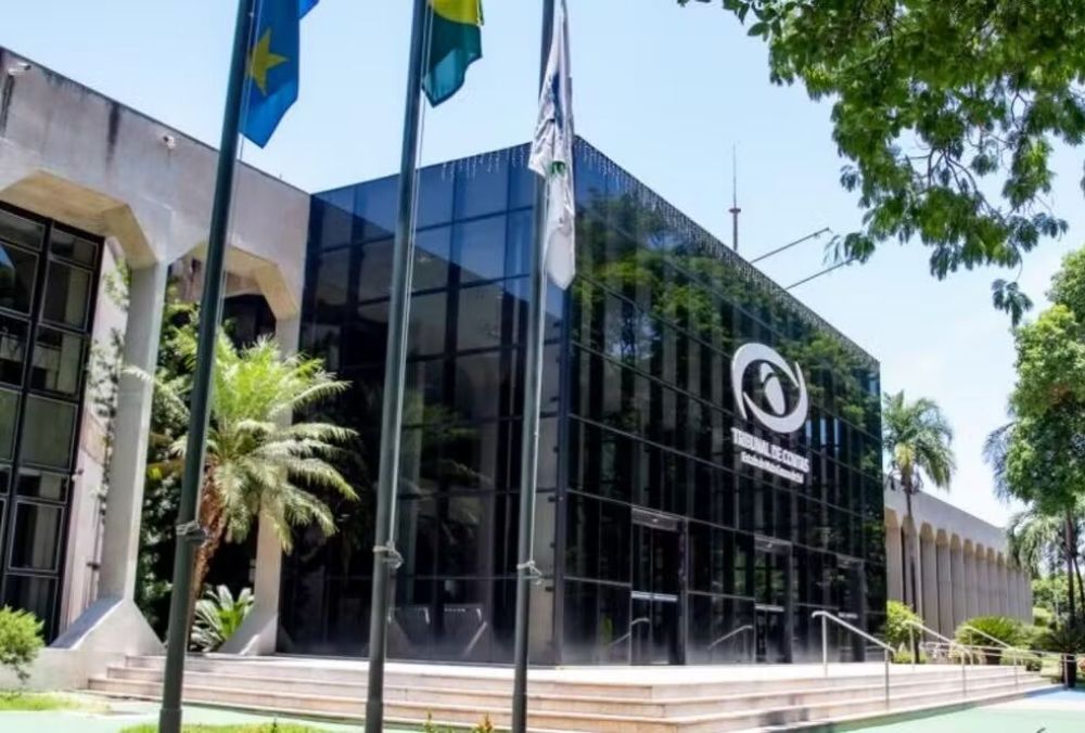 Prédio do TCE-MS em Campo Grande. (Foto: Divulgação)