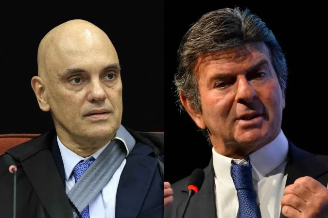 Diante da intervenção, Moraes respondeu que "todas as preliminares expostas por ele haviam sido votadas por unanimidade" - (crédito: Agência Brasil)