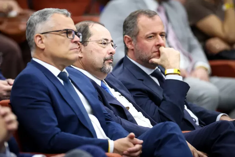 Defesa de Jair Bolsonaro, Celso Vilardi – Julgamentos da Ação Penal – Núcleo 1. (Foto: Gustavo Moreno/STF)