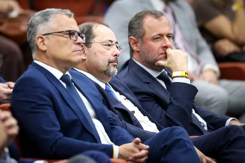 Defesa de Jair Bolsonaro, Celso Vilardi – Julgamentos da Ação Penal – Núcleo 1. (Foto: Gustavo Moreno/STF)