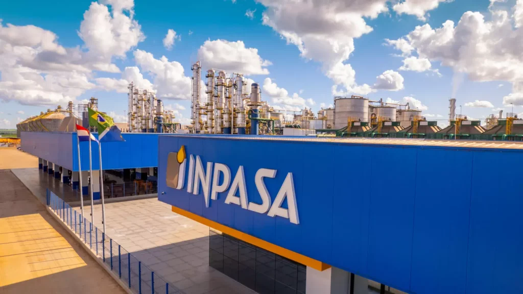 Planta da Inspasa em Sidrolândia. Foto: Julia Briante, Inpasa
