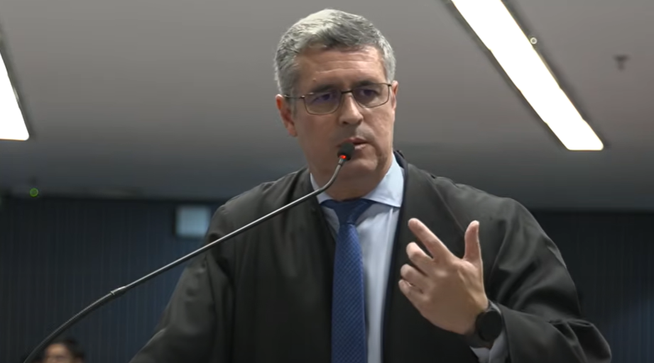 O advogado de Alexandre Ramagem, Paulo Renato Garcia Cintra • Reprodução/STF