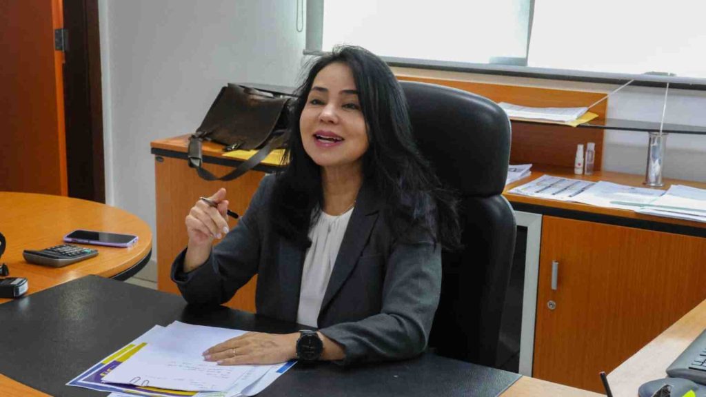 Márcia Helena Hokama, secretária municipal de finanças (Nathalia Alcântara, Jornal Midiamax)