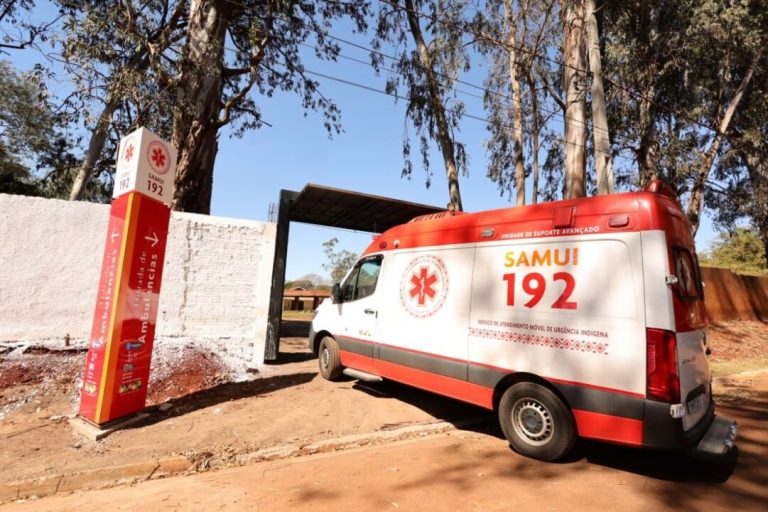 Samu Indígena completa primeiro mês de atuação com ampliação no atendimento e redução no tempo de resposta às chamadas. Foto: A. Frota