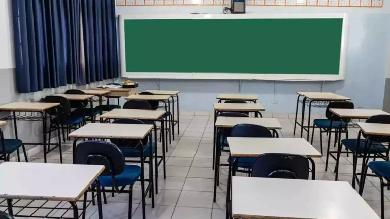 Sala de aula (Ilustrativa)