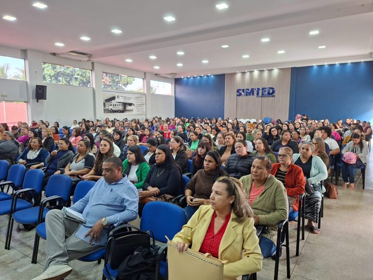 Dessa vez, o curso será realizado na plataforma EAD Semed, com objetivo preparar os educadores para a implantação das escolas em tempo integral na rede municipal. Foto: Semed