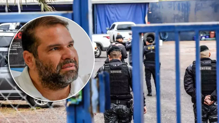 Patrola é dono da André L. dos Santos e seria proprietário de fato da Engenex, segundo o Gaeco. (Montagem: Buscas na ALS - Henrique Arakaki, Jornal Midiamax / Detalhe Patrola - Alicce Rodrigues, Midiamax)