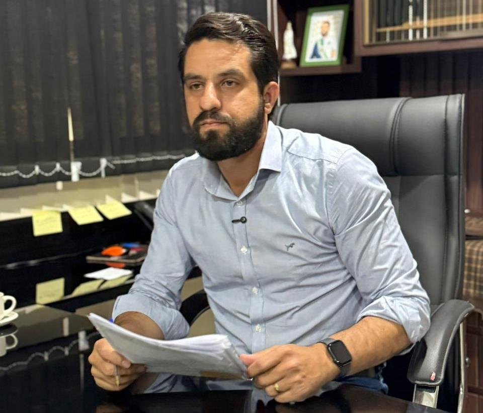 Prefeito Jean Gomes - Foto: Divulgação
