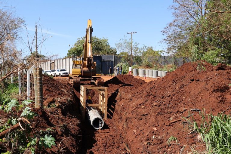 Com previsão de conclusão até fevereiro de 2026, o conjunto de obras representa mais um passo na política de revitalização urbana conduzida pela administração municipal. Foto: A. Frota