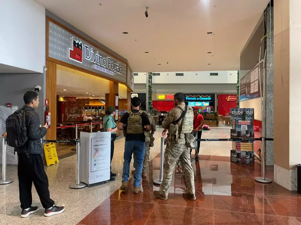 Tentativa de Furto em Joalheria