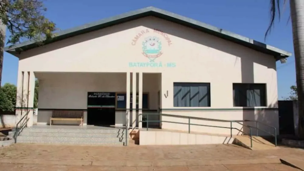 Câmara Municipal de Batayporã (Divulgação)