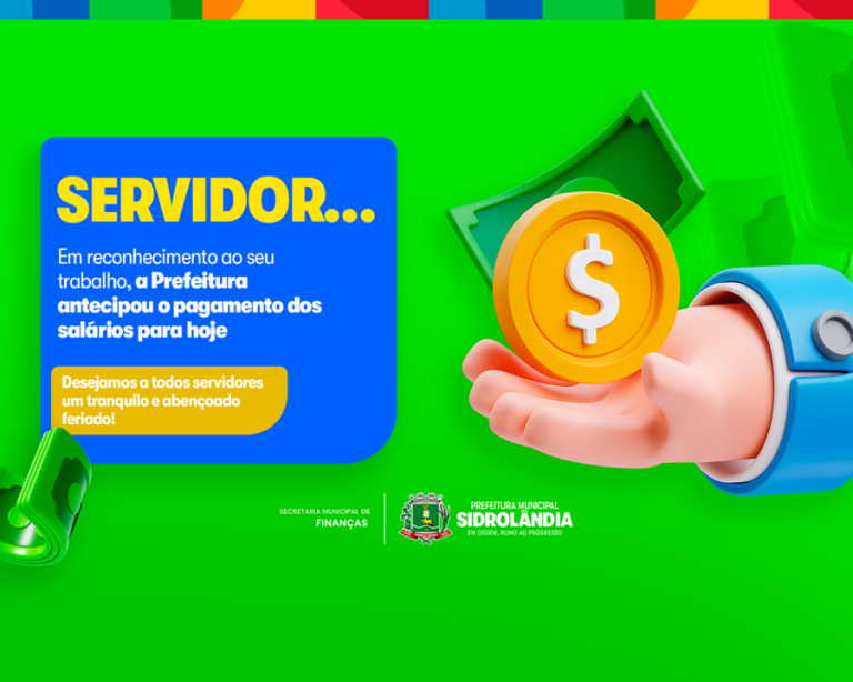 Comunicação da Prefeitura de Sidrolândia