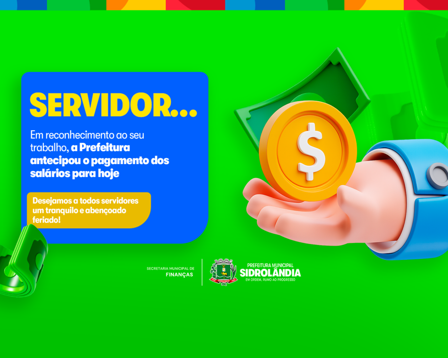 Comunicação da Prefeitura de Sidrolândia