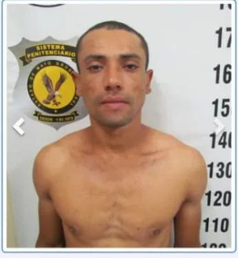 Antônio Carlos tinha passagens por furto, tráfico e resistência; Foto: Divulgação