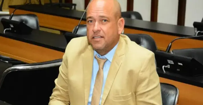 Binho Galinha, deputado estadual da Bahia | Foto: Reprodução/Agência Alba