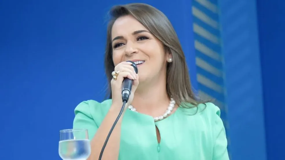 Adriane Lopes — Foto: Karine Matos/Prefeitura de Campo Grande