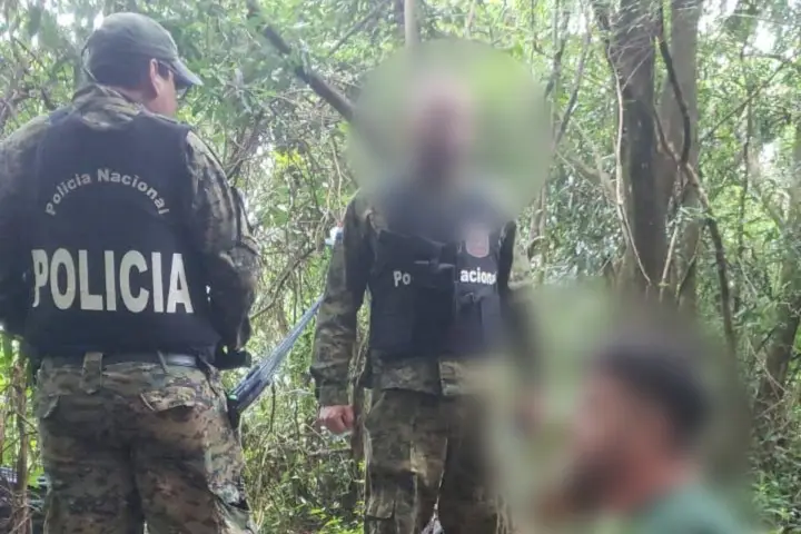 Polícia Nacional do Paraguai. Foto: Ilustrativa