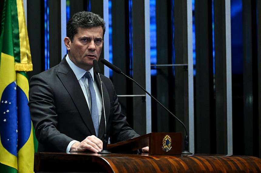 Senador Sérgio Moro - Agência Senado