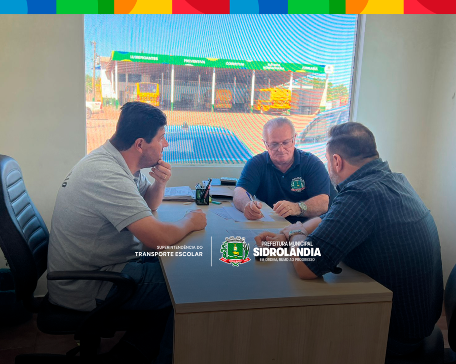 Comunicação da Prefeitura de Sidrolândia