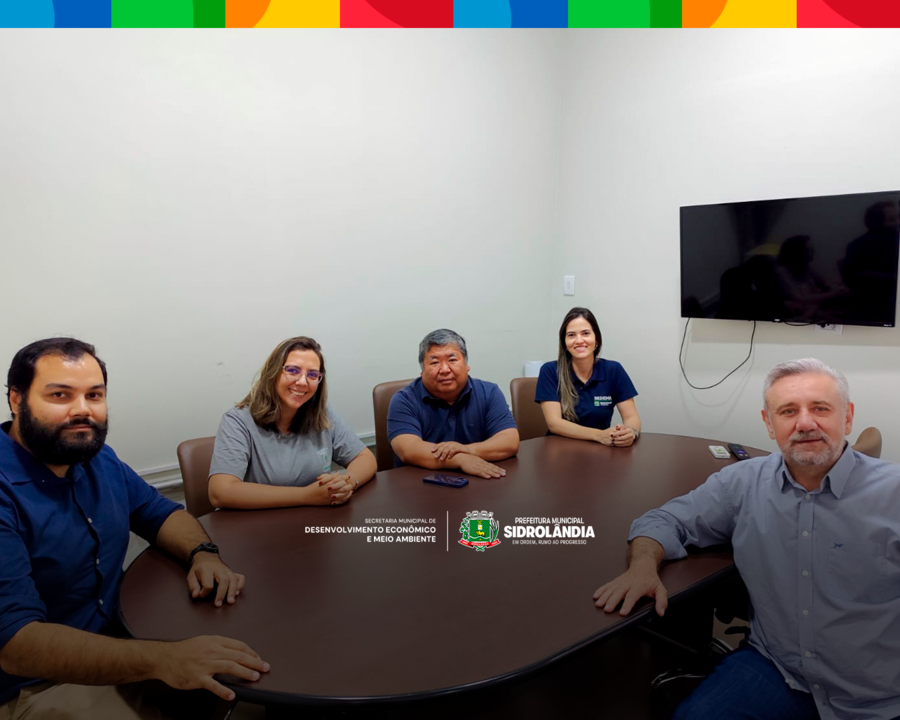 Comunicação da Prefeitura de Sidrolândia