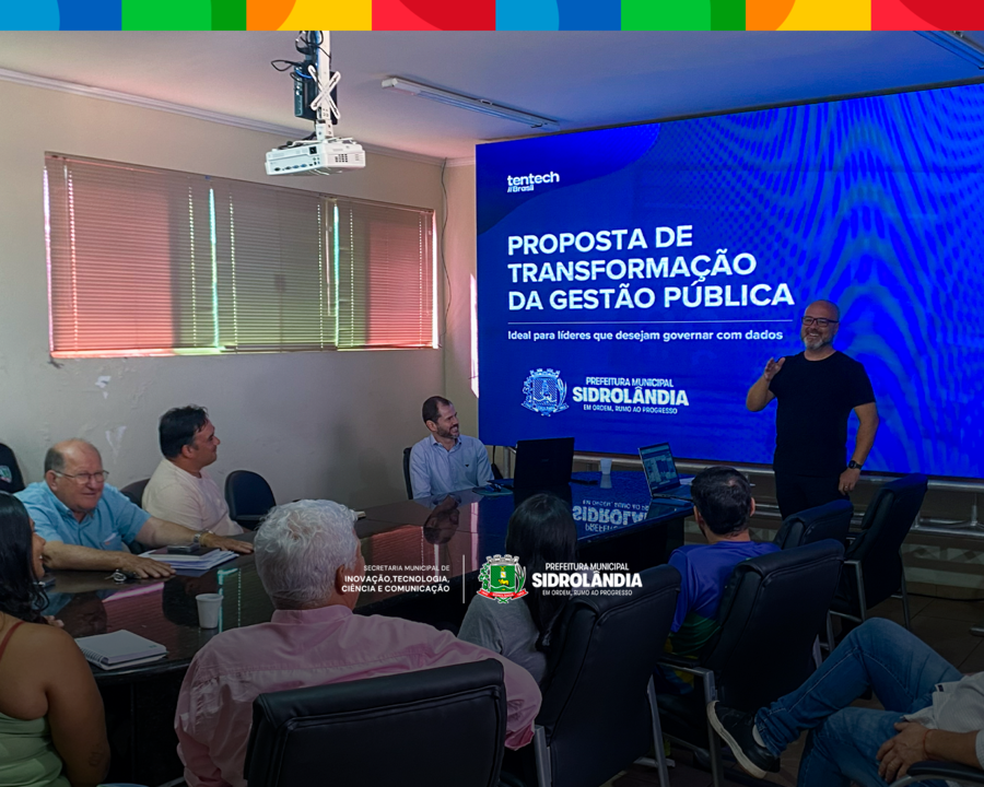 Comunicação da Prefeitura de Sidrolândia