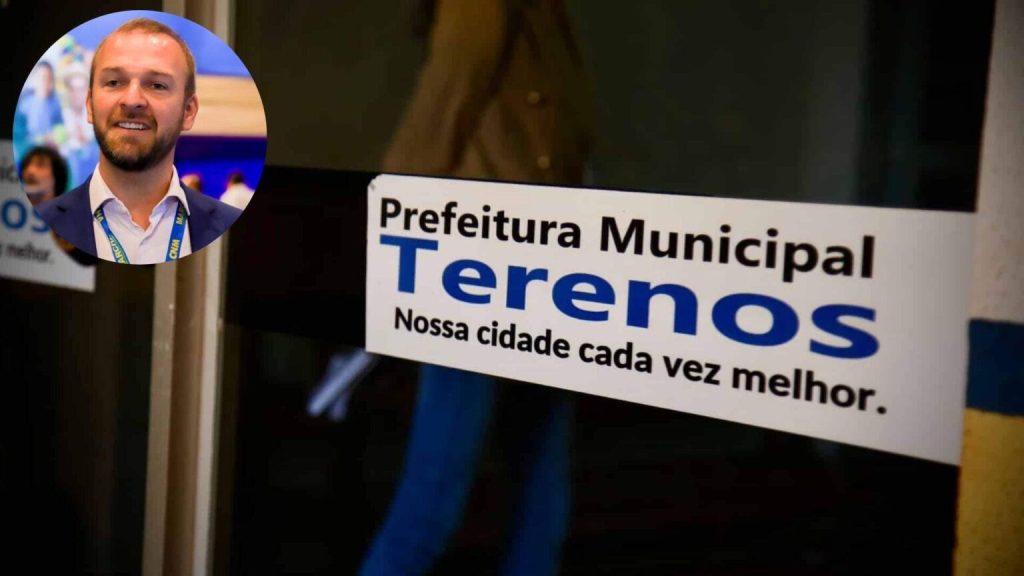 Henrique Budke está afastado Prefeitura de Terenos. (Montagem: Divulgação | Thaís Cardoso, Jornal Midiamax)
