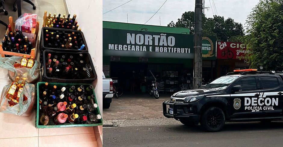 A ação foi realizada na tarde de ontem / Divulgação/PCMS
