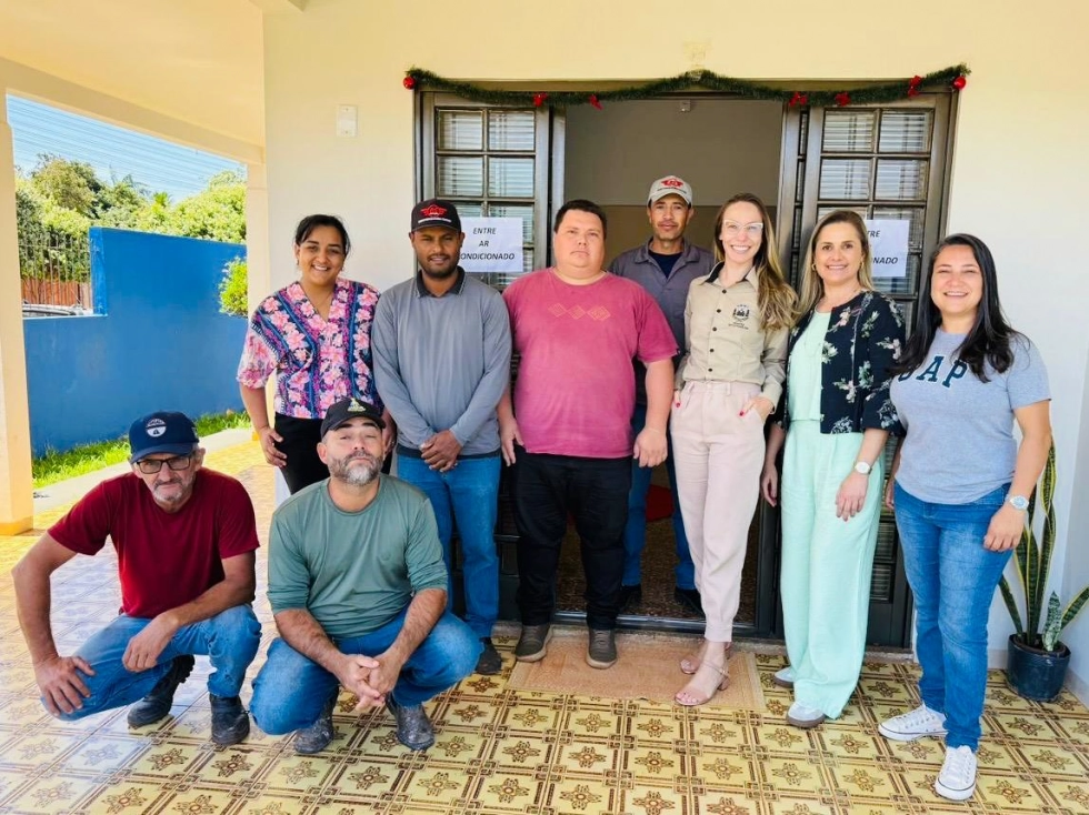 A primeira reunião de alinhamento ocorreu na terça-feira (11) - Foto: Prefeitura de Batayporã