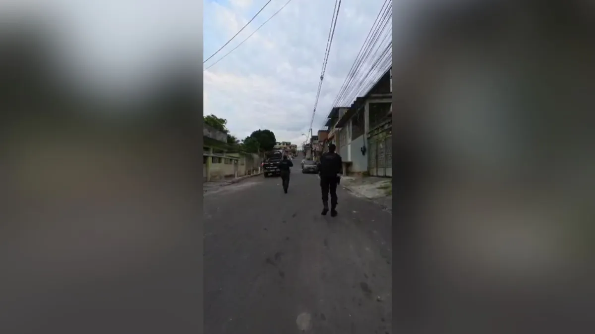 Operação contra o CV na manhã desta sexta-feira (14). • Reprodução