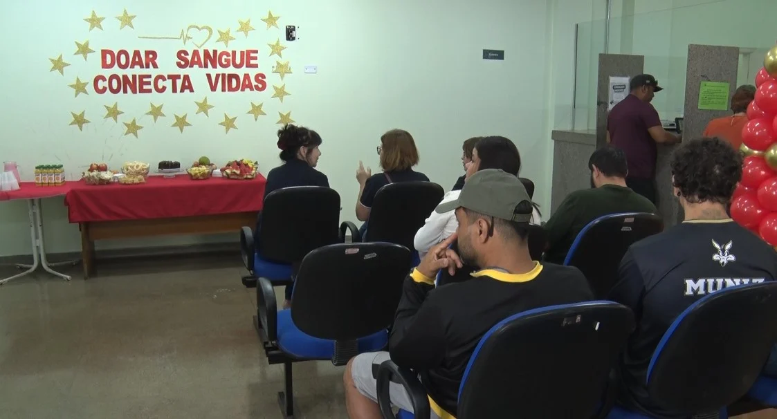 A unidade espera receber cerca de 60 voluntários ao longo da campanha comemorativa. Foto: Reprodução/TVC HD.