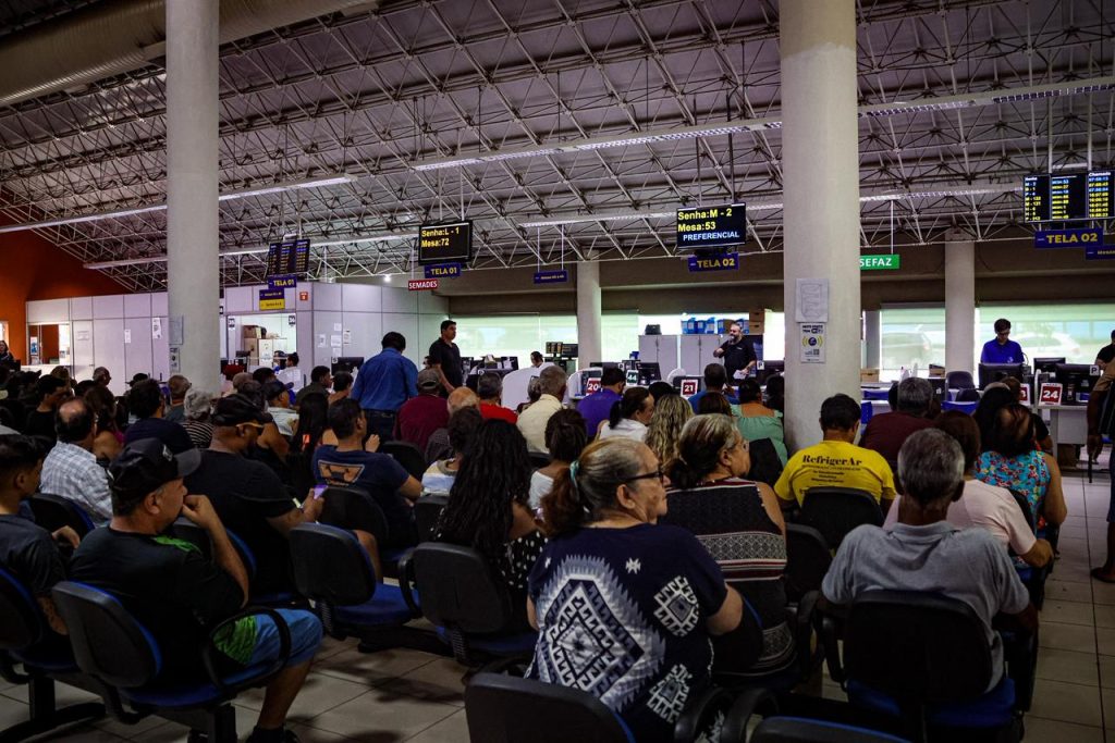 Primeiro dia de Refis. (Foto: Pietra Dorneles/Jornal Midiamax)