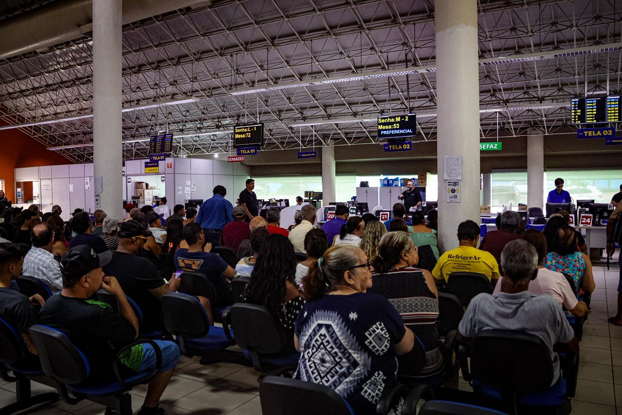 Primeiro dia de Refis. (Foto: Pietra Dorneles/Jornal Midiamax)
