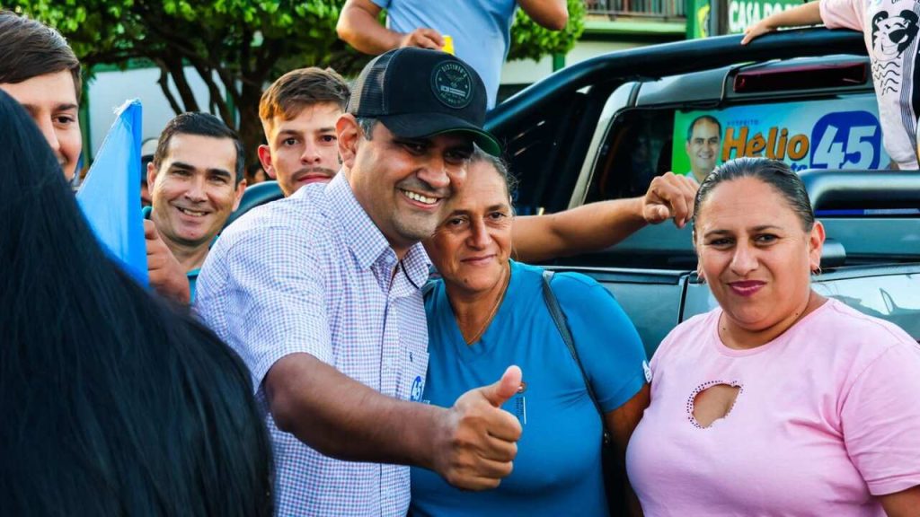 Hélio venceu com 69,41% dos votos nas eleições suplementares, mas STF anulou resultado. (Foto: Helder Carvalho/Jornal Midiamax)