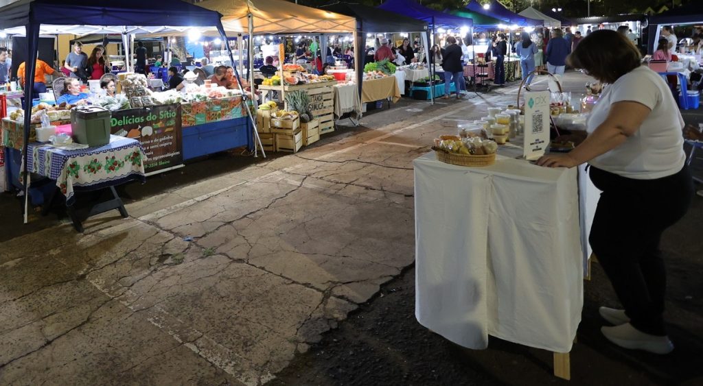 Feiras levam diversidade em produtos para a população, fomentam a economia local e valorizam talentos-Arquivo/A. Frota