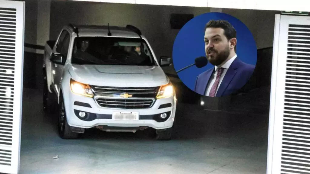 Claudinho Serra foi preso pela segunda vez no dia 5 de junho. (Foto: Arquivo Midiamax)