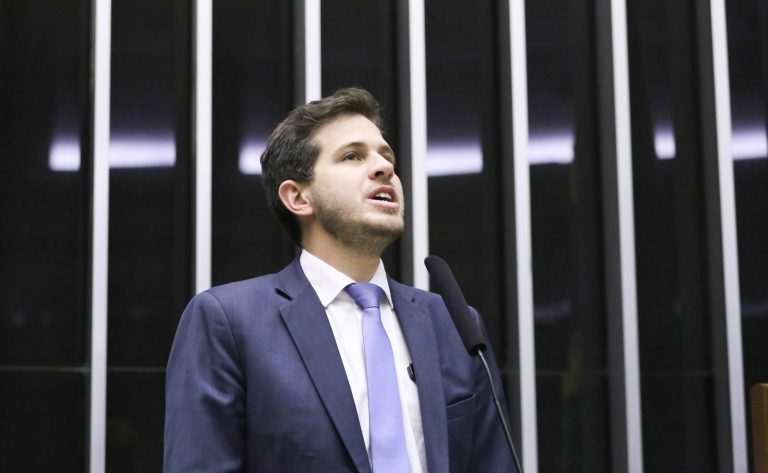 Deputado Pedro Campos, relator da proposta Fonte: Agência Câmara de Notícias