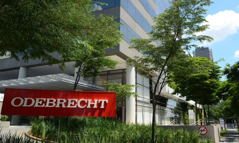Sede da Odebrecht em São Paulo • Rovena Rosa/Agência Brasil